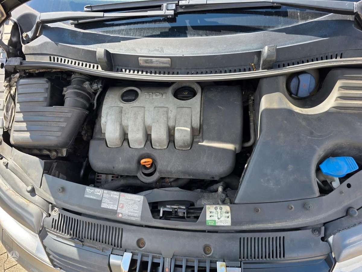 Seat Alhambra, BRT ☎️, dalimis
