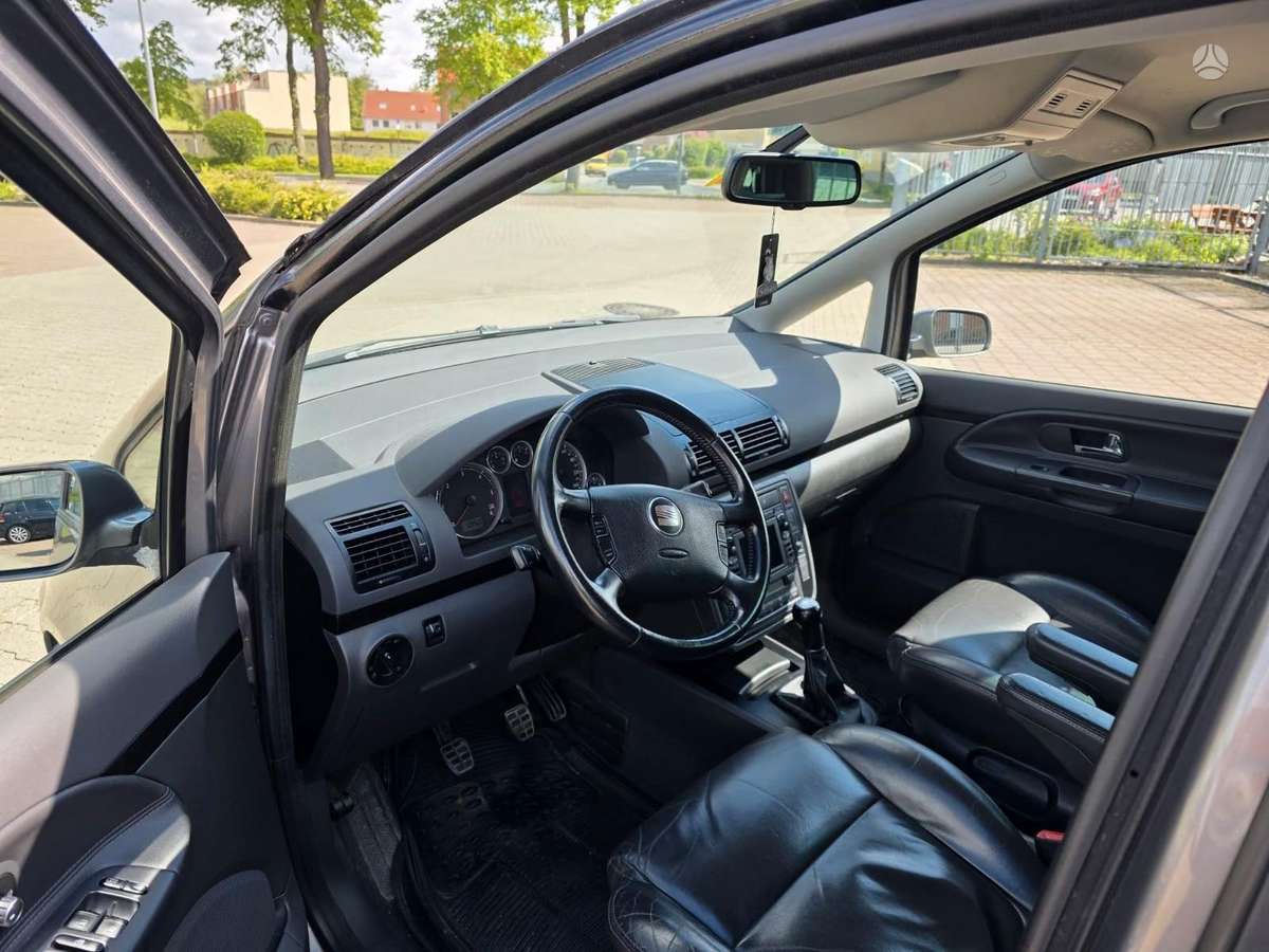 Seat Alhambra, BRT ☎️, dalimis