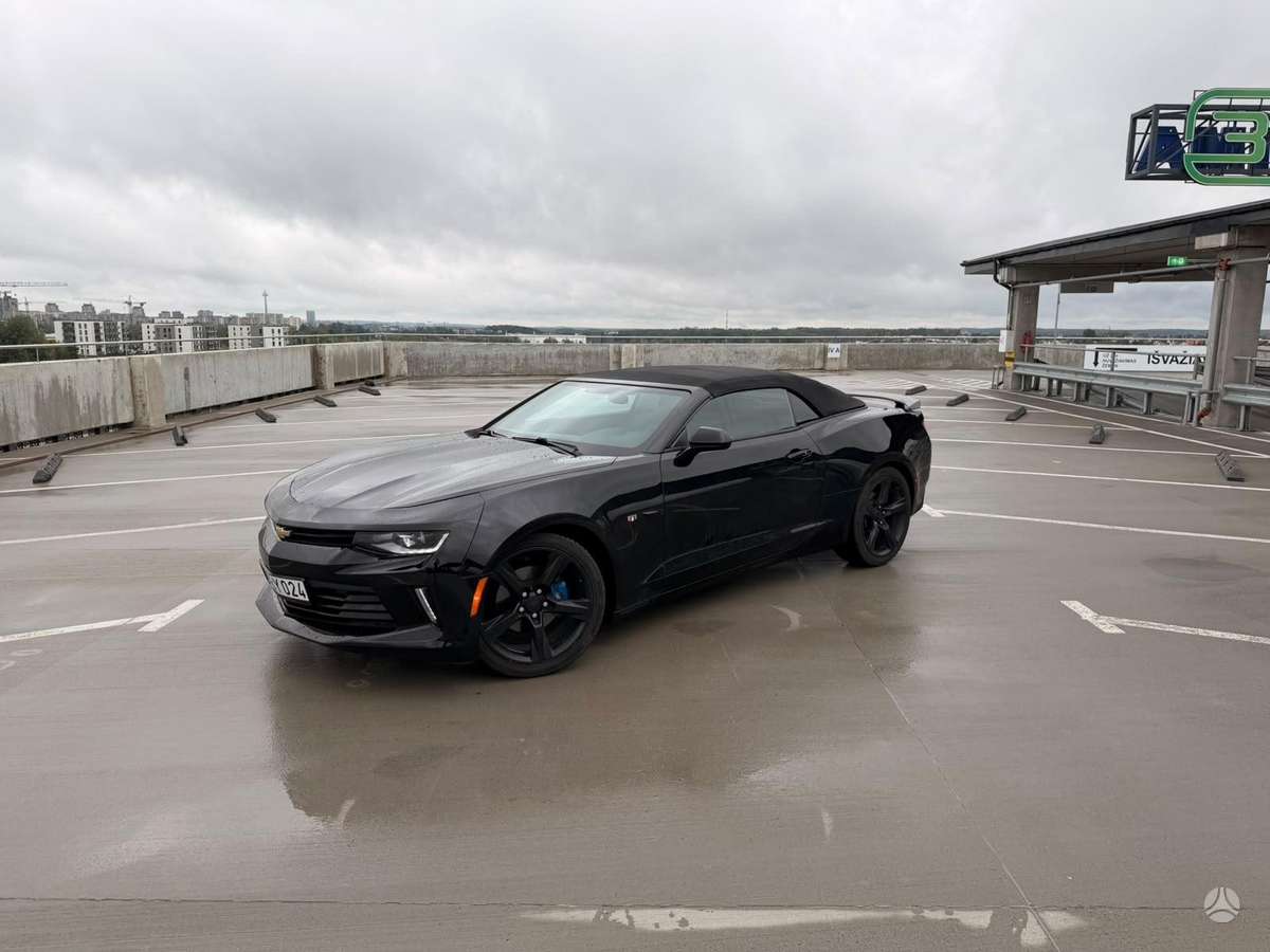 Chevrolet Camaro, 3.6 l., convertible