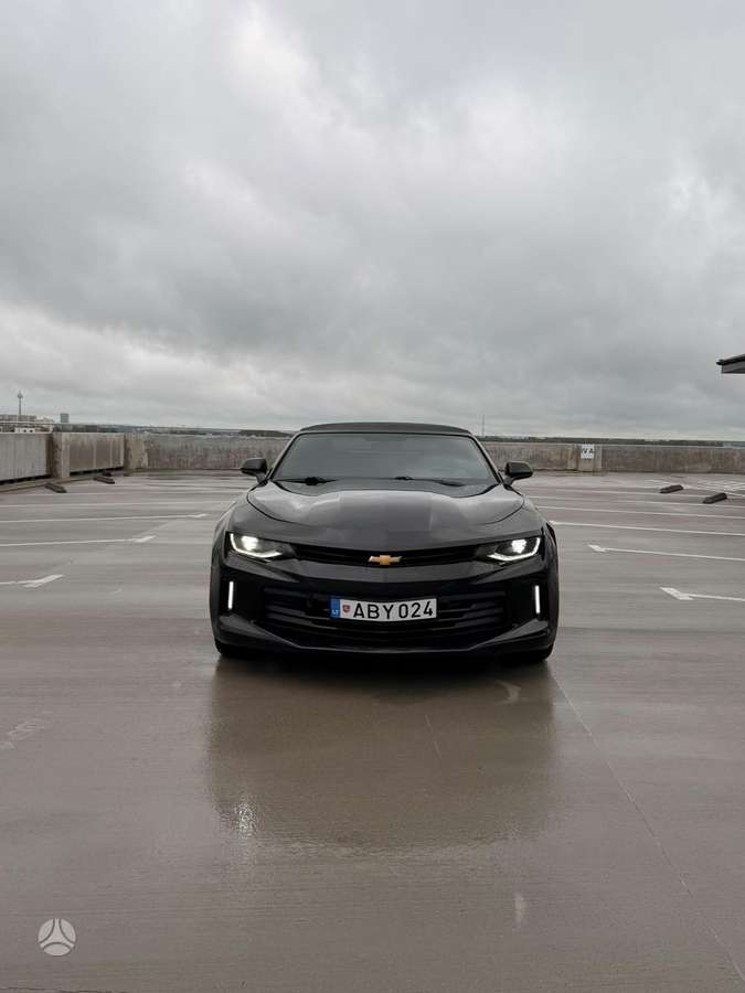 Chevrolet Camaro, 3.6 l., convertible