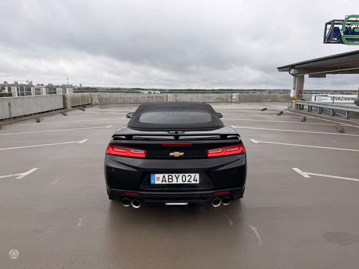 Chevrolet Camaro, 3.6 l., convertible