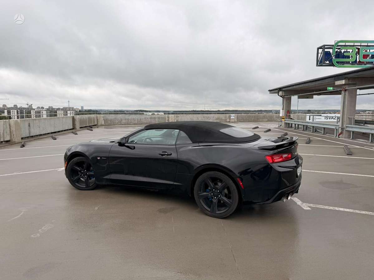 Chevrolet Camaro, 3.6 l., convertible