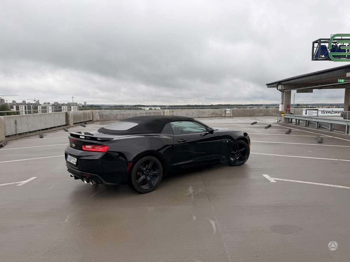 Chevrolet Camaro, 3.6 l., convertible