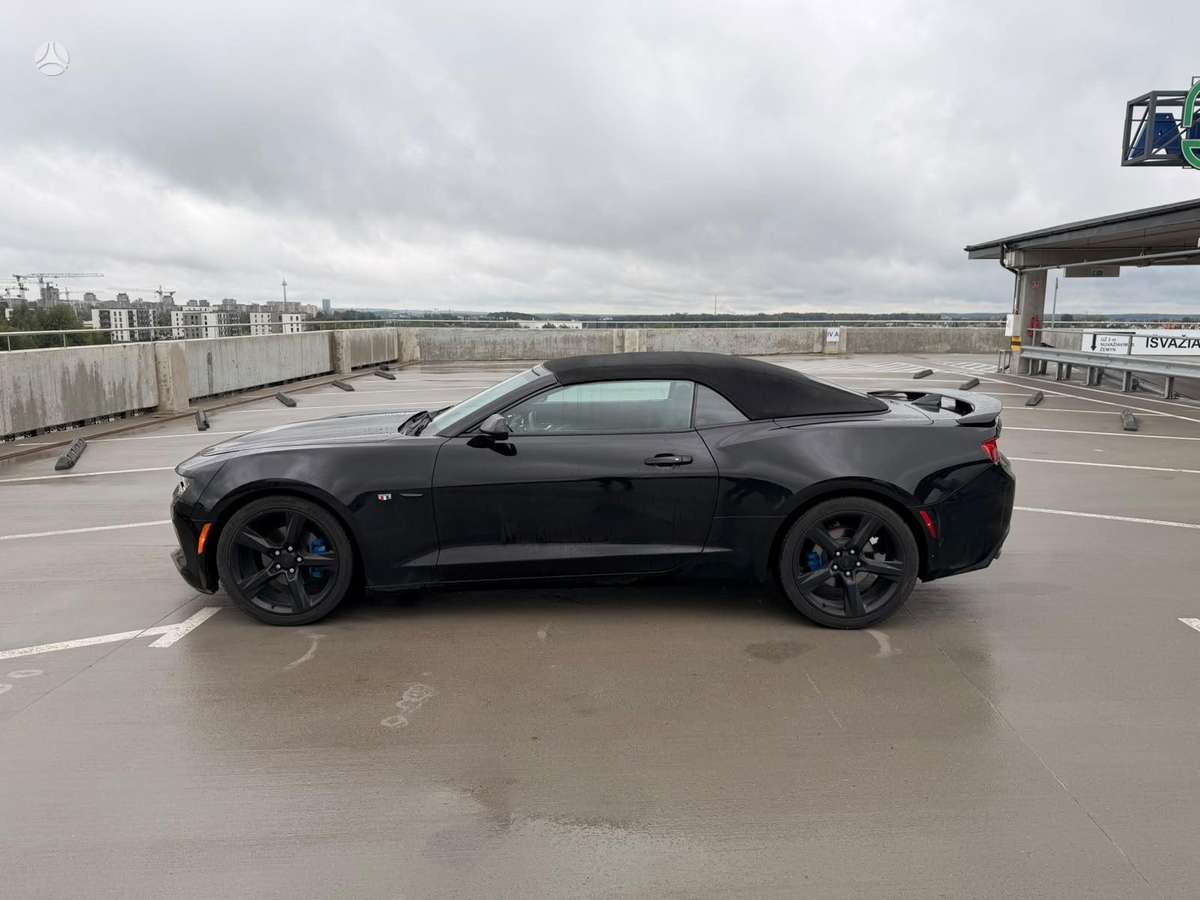 Chevrolet Camaro, 3.6 l., convertible