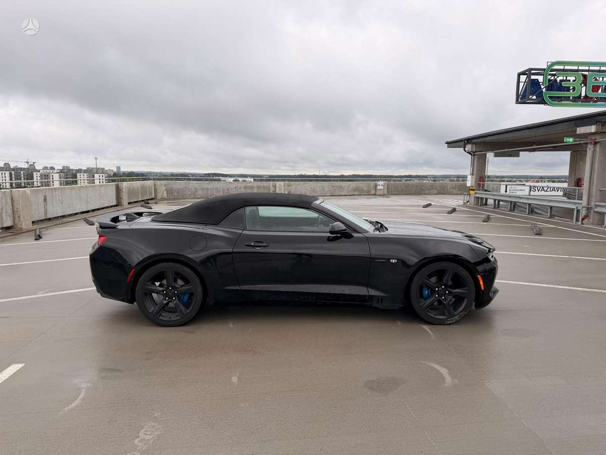 Chevrolet Camaro, 3.6 l., convertible