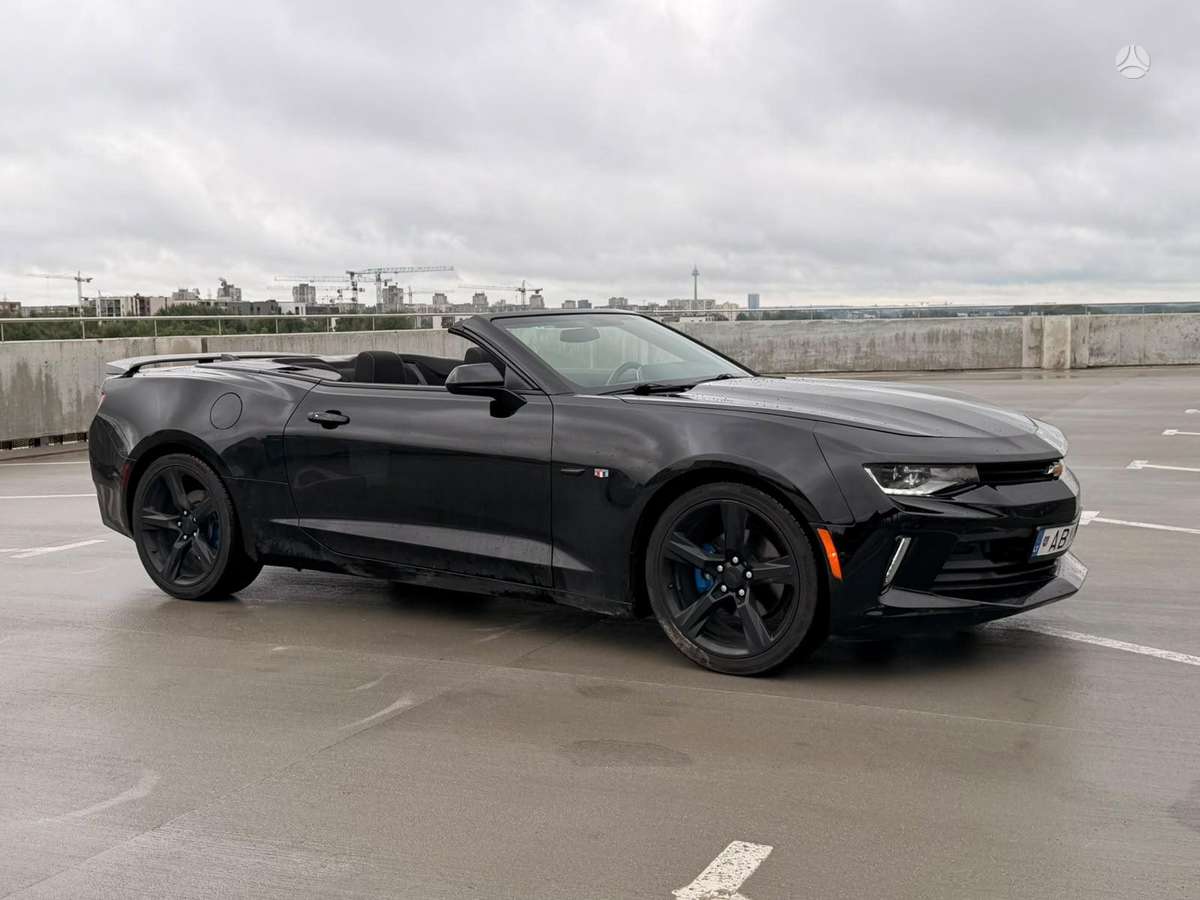 Chevrolet Camaro, 3.6 l., convertible
