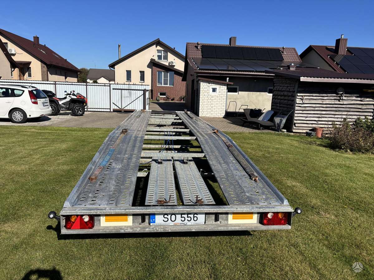 WEEKEND 1380N, auto transporter