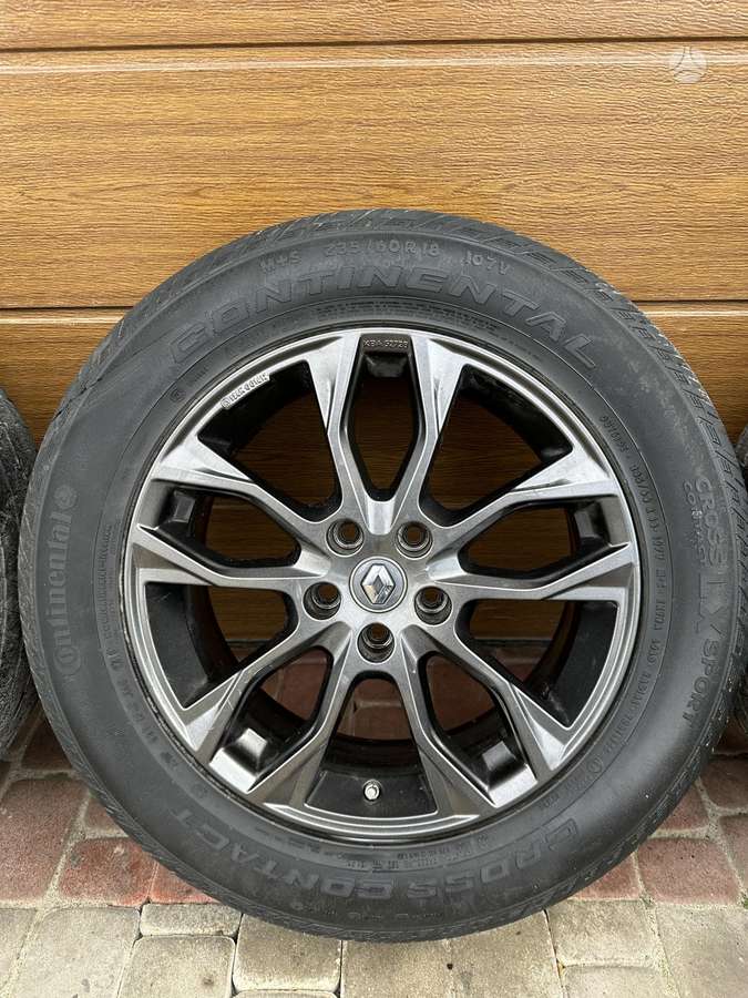 Renault Koleos, 599708, žibintai