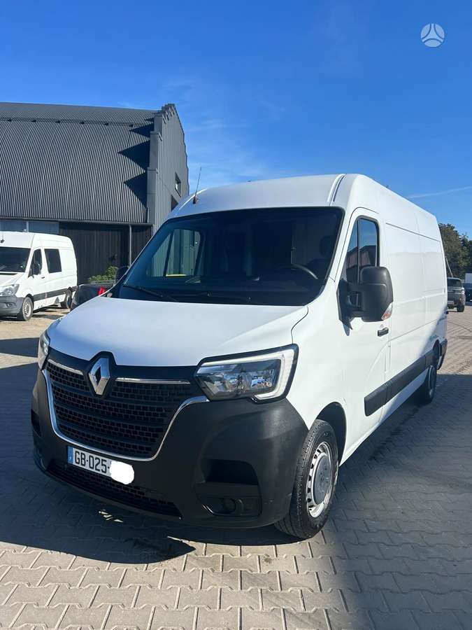 Renault Master, 2.3 l., cargo van