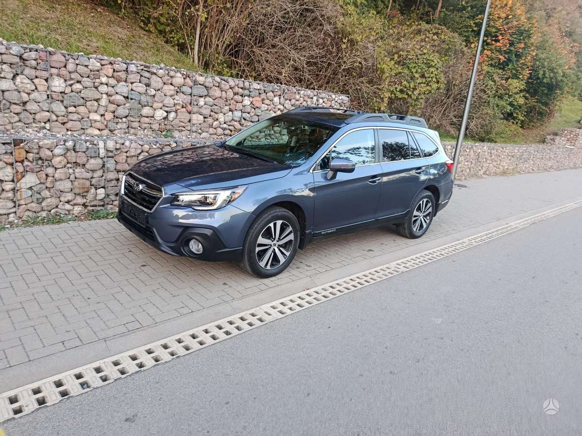Subaru Outback, 3.6 l., wagon