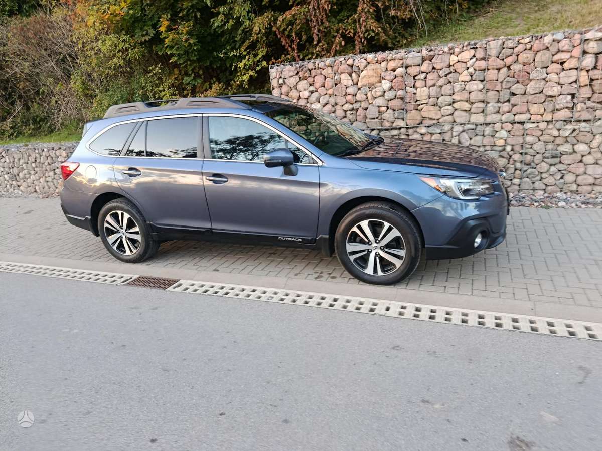 Subaru Outback, 3.6 l., Универсал