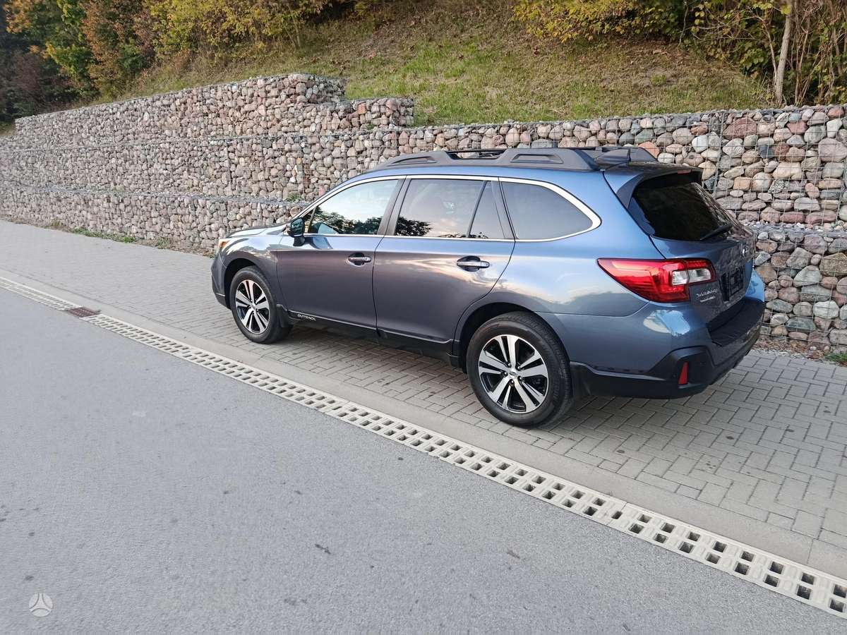 Subaru Outback, 3.6 l., Универсал