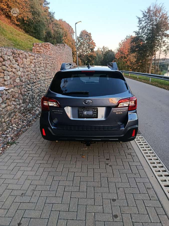Subaru Outback, 3.6 l., wagon