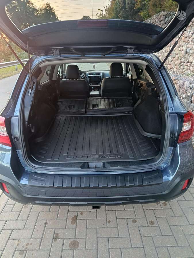 Subaru Outback, 3.6 l., wagon