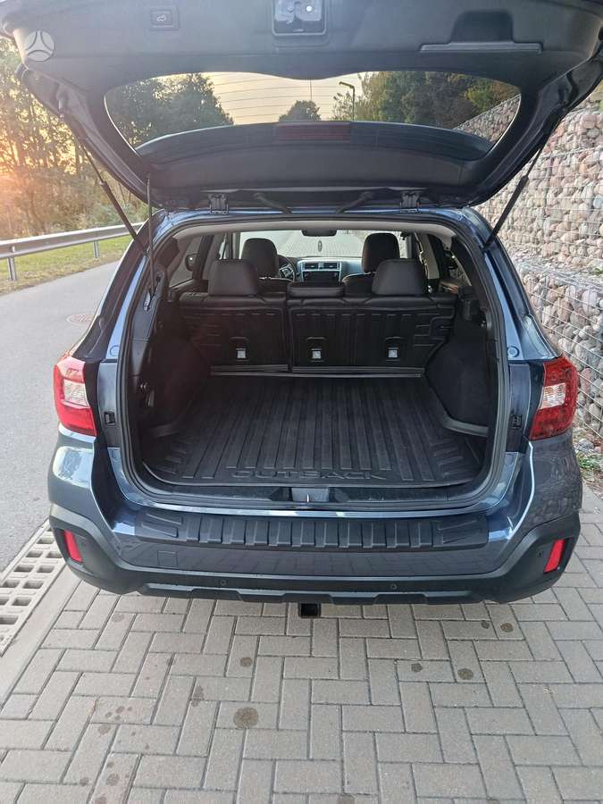 Subaru Outback, 3.6 l., Универсал
