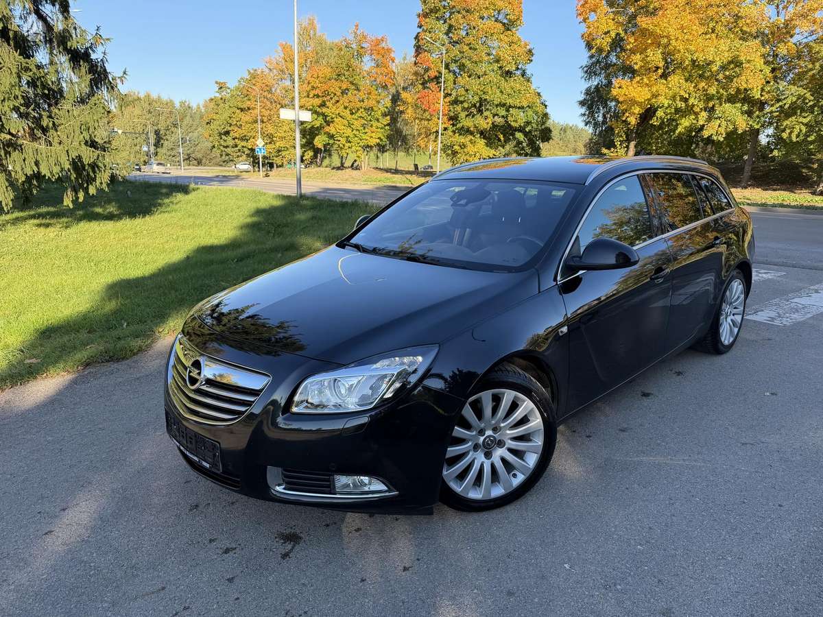 Opel Insignia, 2.0 l., Универсал
