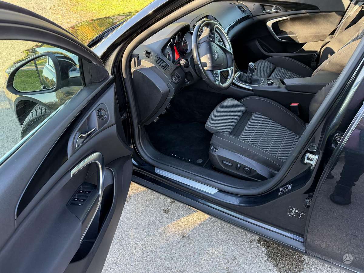 Opel Insignia, 2.0 l., Универсал