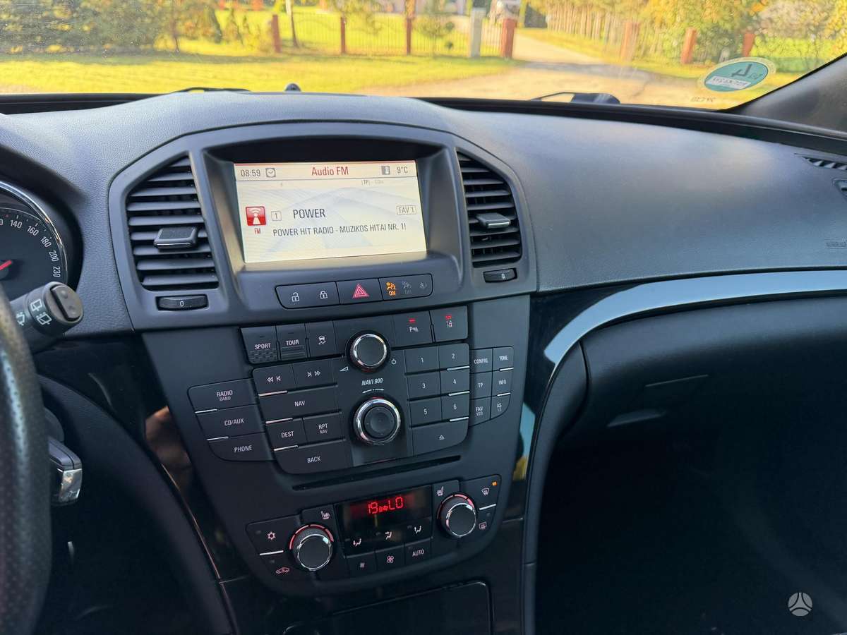 Opel Insignia, 2.0 l., Универсал