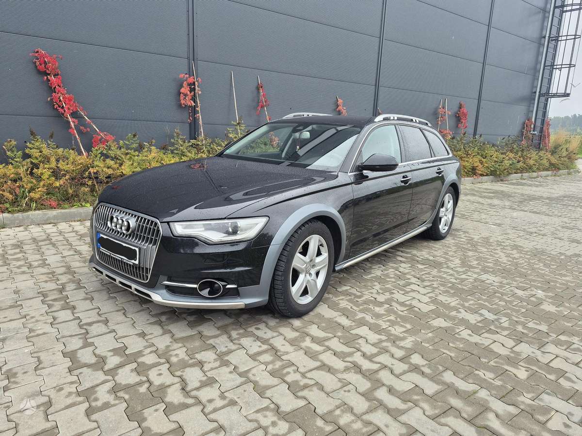 Audi A6 allroad, 3.0 l., Универсал