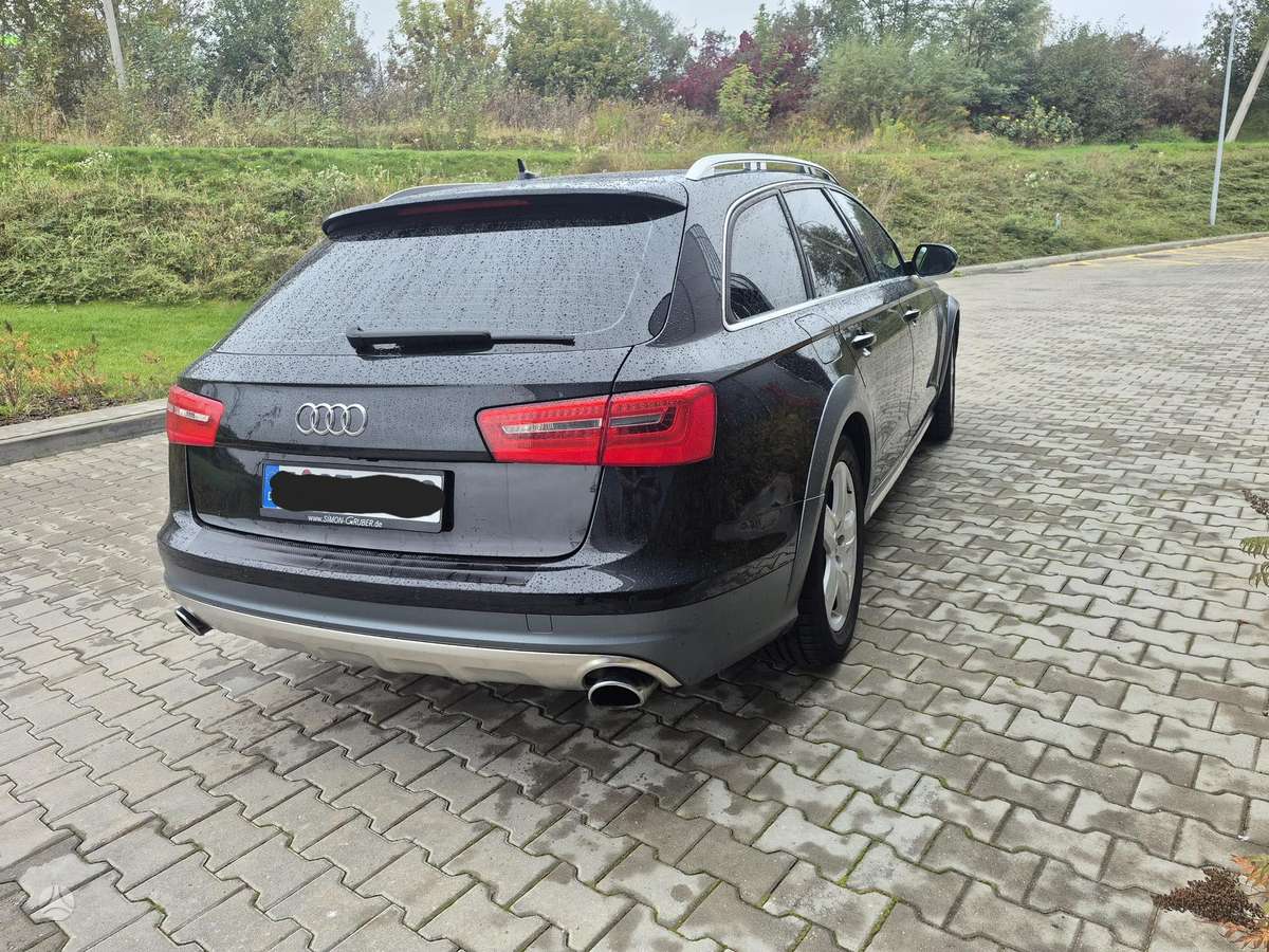 Audi A6 allroad, 3.0 l., Универсал