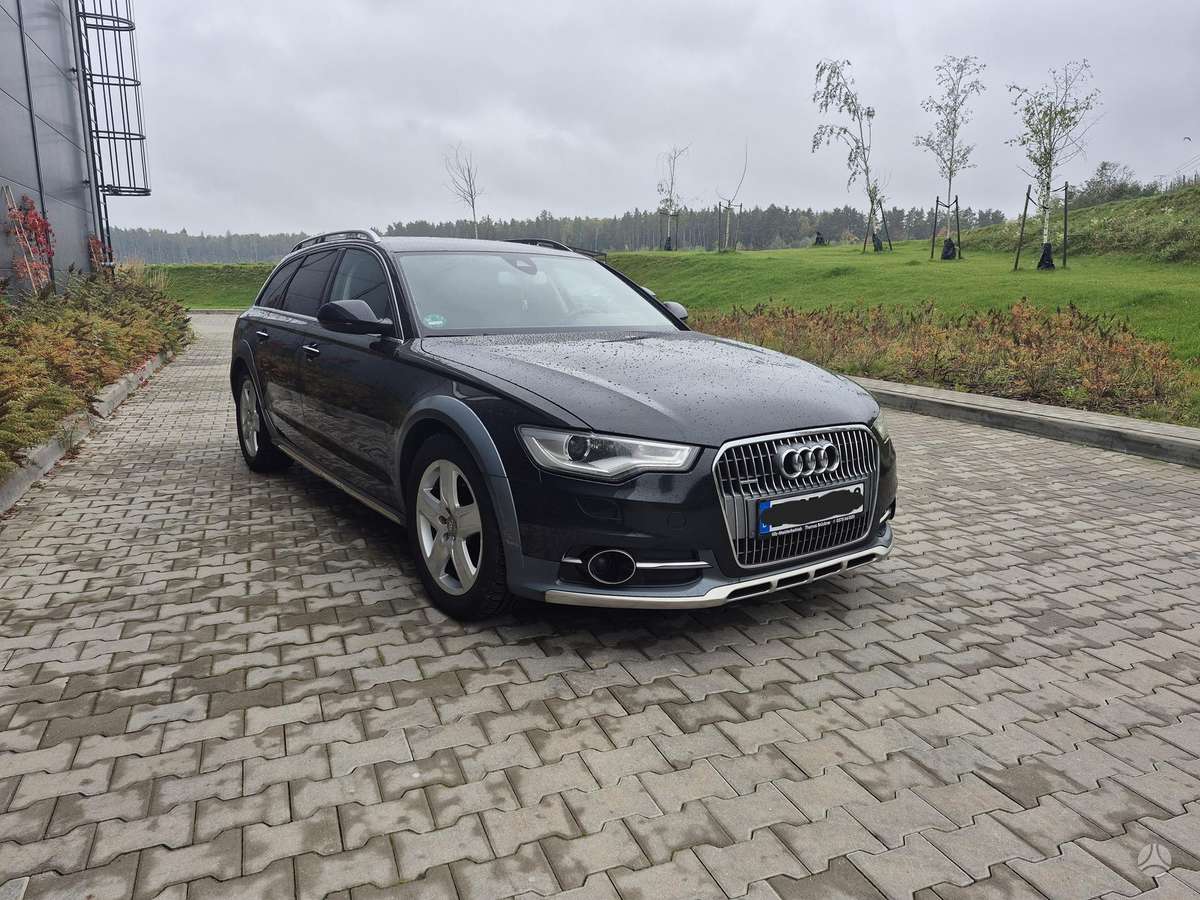 Audi A6 allroad, 3.0 l., Универсал
