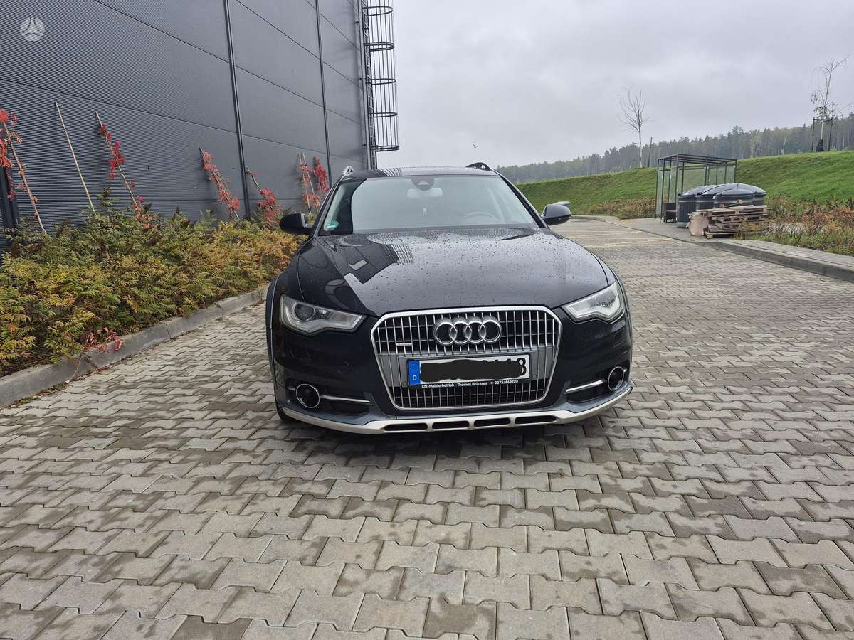 Audi A6 allroad, 3.0 l., Универсал