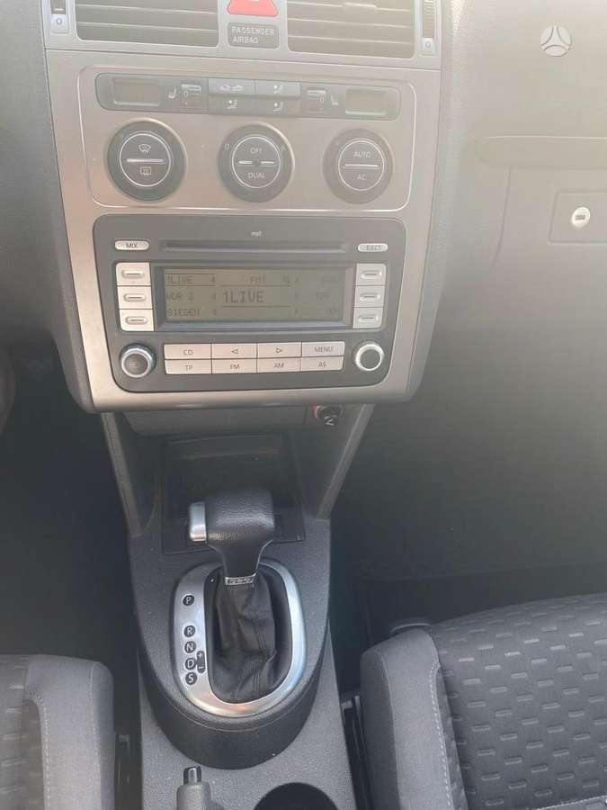 Volkswagen Touran по частям