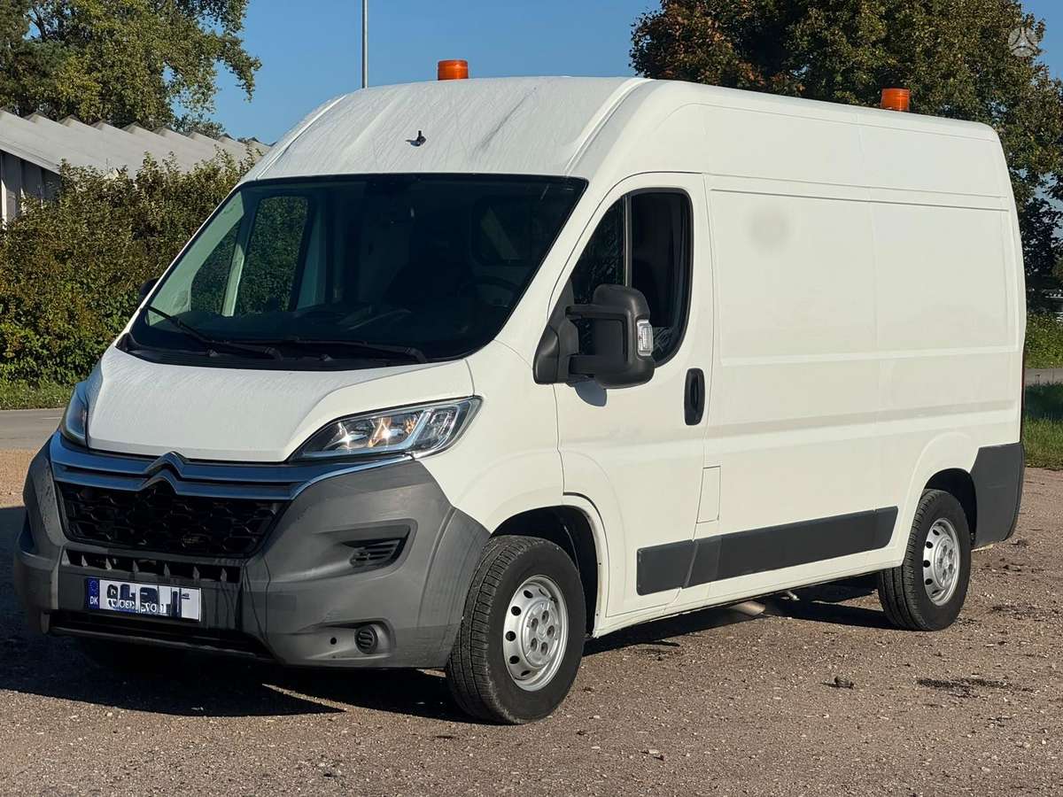 Citroen Jumper, 2.2 l., cargo van