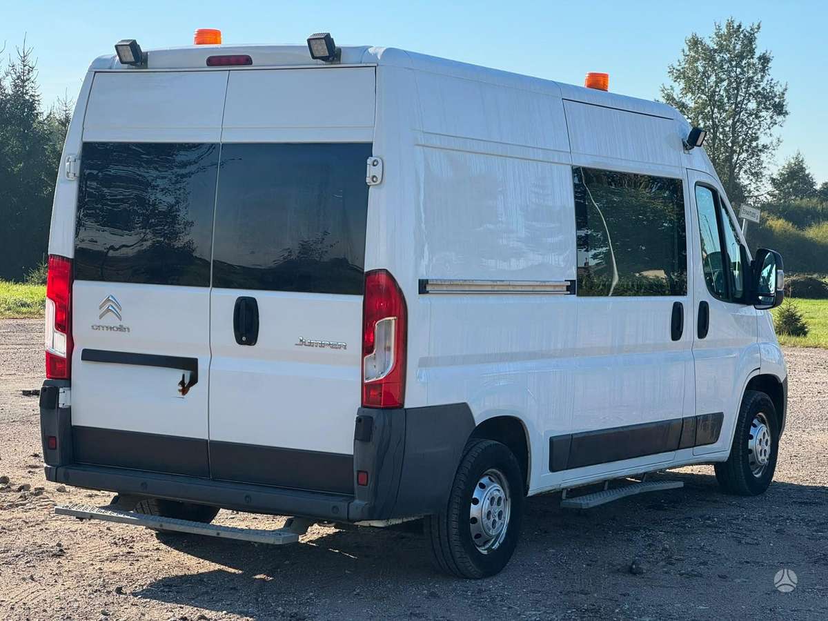 Citroen Jumper, 2.2 l., cargo van