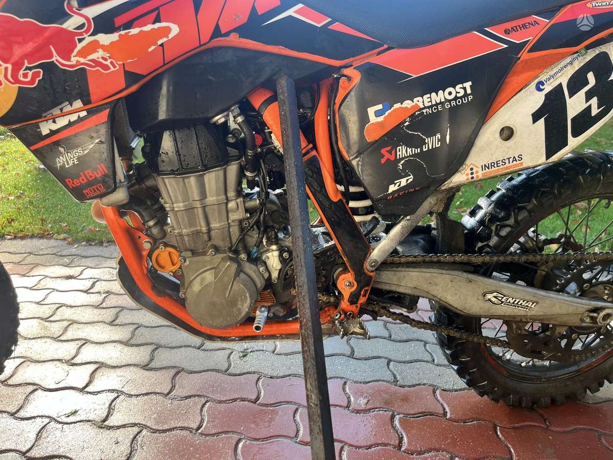 KTM -kita- 450cc, motocross