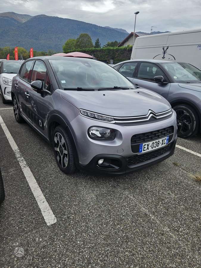 Citroen C3, 1.2 l., hatchback
