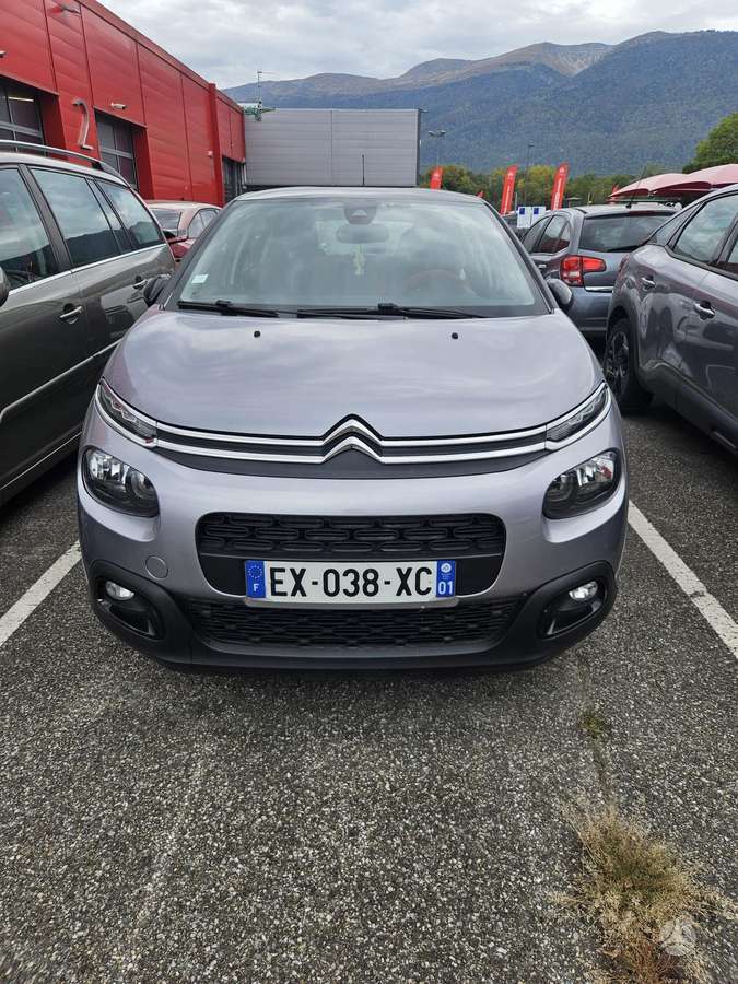 Citroen C3, 1.2 l., hatchback