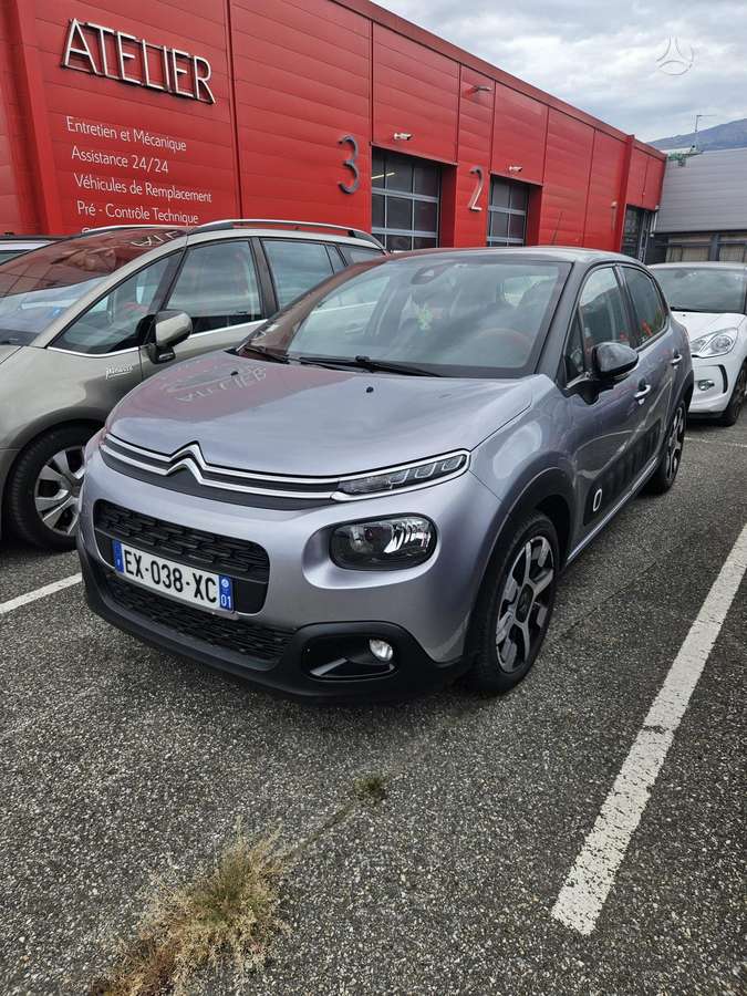 Citroen C3, 1.2 l., hatchback