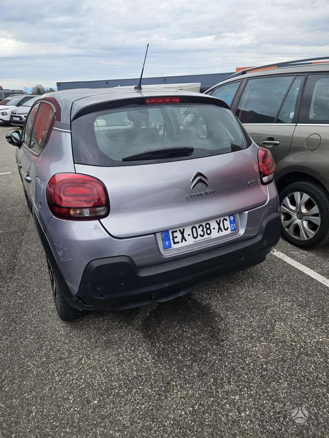 Citroen C3, 1.2 l., hatchback