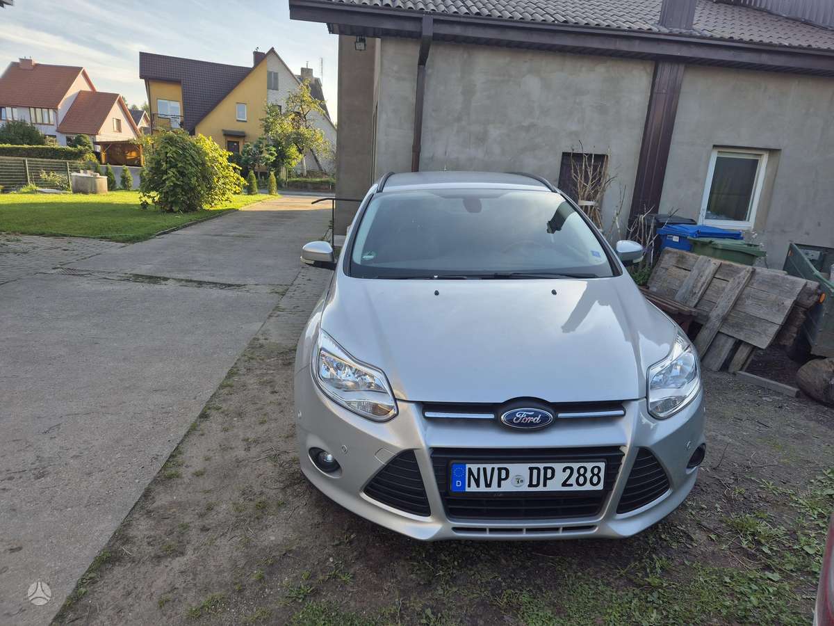 Ford Focus, 1.0 l., Универсал