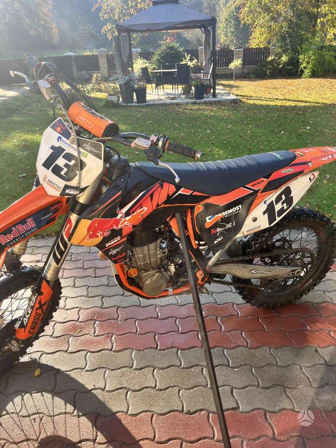 KTM -kita- 450cc, motocross