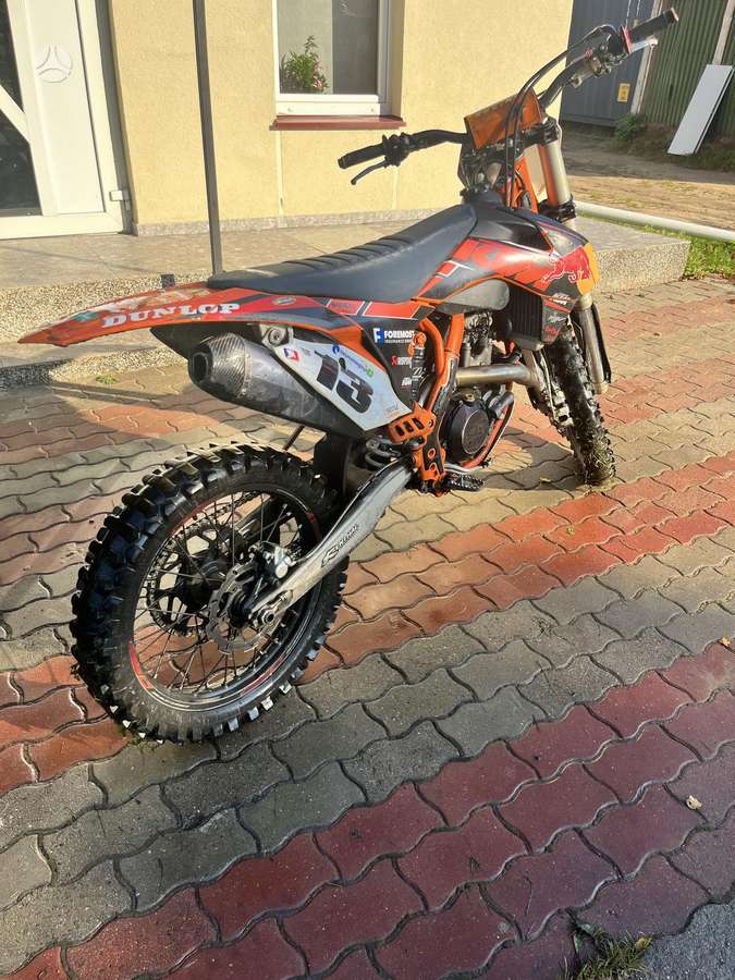 KTM -kita- 450cc, кроссовые