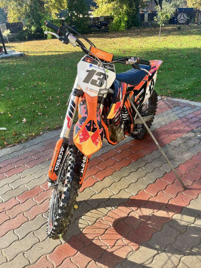 KTM -kita- 450cc, motocross