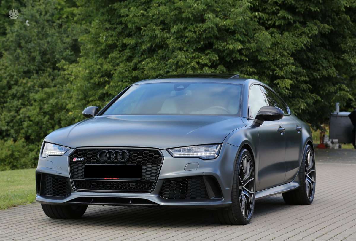 Audi RS 7, 4.0 l., hatchback