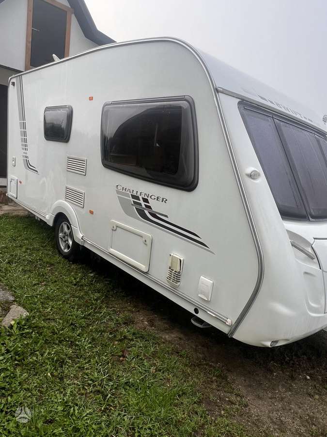 Swift Challenger, кемперы