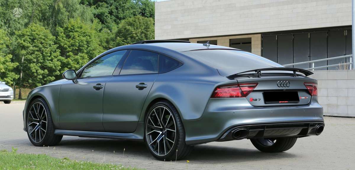 Audi RS 7, 4.0 l., hatchback
