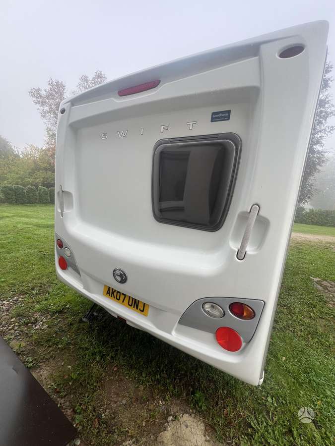 Swift Challenger, кемперы
