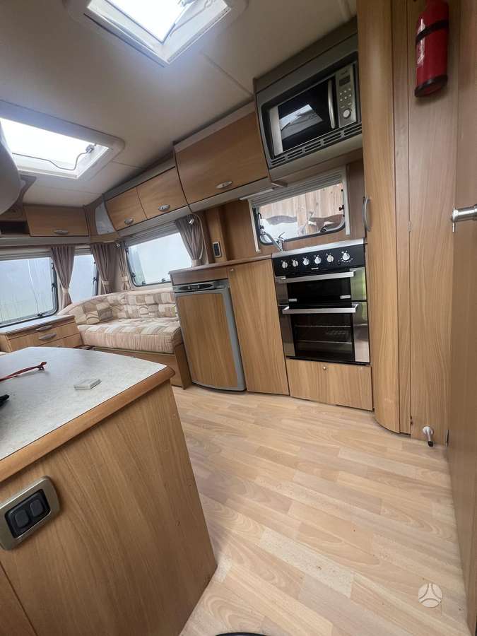 Swift Challenger, caravans
