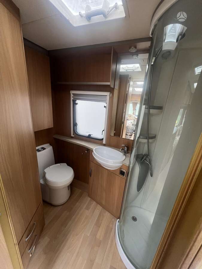 Swift Challenger, кемперы