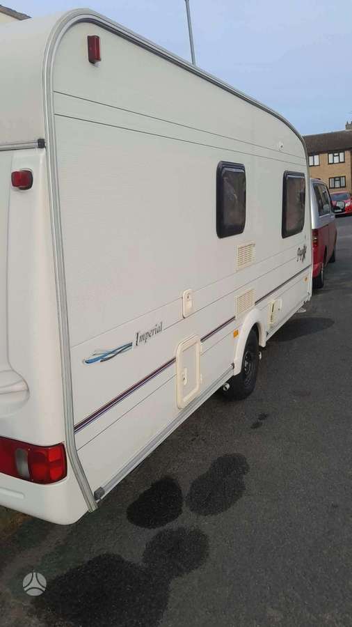 Swift Challenger, caravans