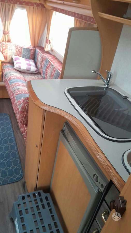 Swift Challenger, caravans