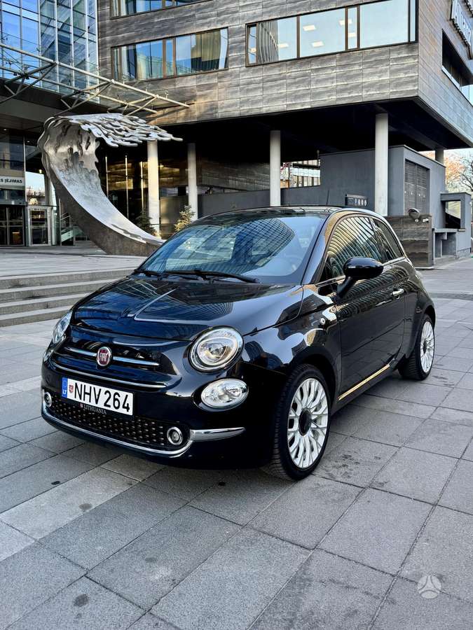 Fiat 500, 1.2 l., hatchback