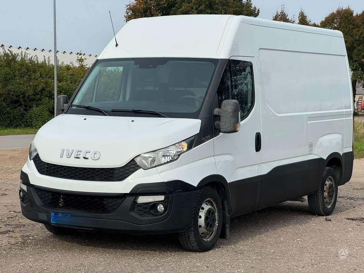 Iveco Daily, 2.3 l., cargo van