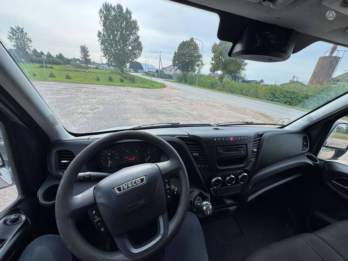 Iveco Daily, 2.3 l., cargo van