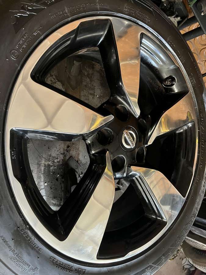 Nissan, легкосплавные , R18